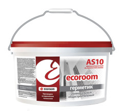 Герметик Ecoroom as 10 универсальный общестроительный