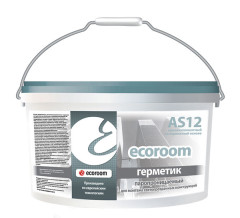 Герметик Ecoroom as 12 акриловый паропроницаемый