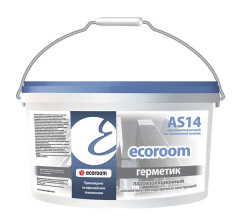 Герметик Ecoroom as 14 пароизоляционный для окон