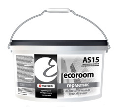 Герметик Ecoroom as 15 безусадочный
