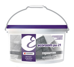 Герметик Ecoroom PU 21 двухкомпонентный строительный герметик