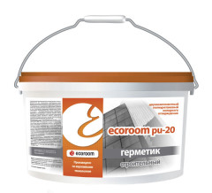 Герметик Ecoroom PU 20 двухкомпонентный полиуретановый