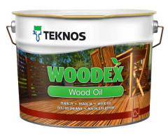 Teknos Woodex Wood oil масло для дерева 9 л